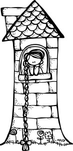 waiting castle melonheadz bw